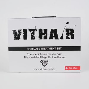 VitHair Gelişmiş Saç Profesyonel Serisi / 3 Aylık Kullanım