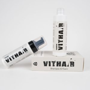 VitHair Saç Dökülmesine Karşı Şampuan ve Bakım Köpüğü İkili Seti
